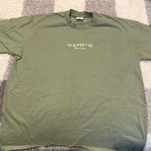 Supreme T-Shirt Authentic